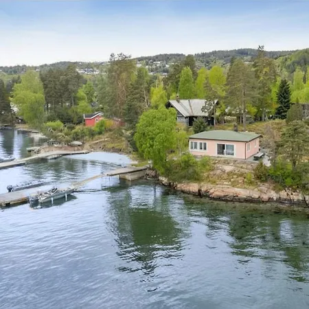 Seaside With Stunning Views Of The Oslofjord Semesterbostad *