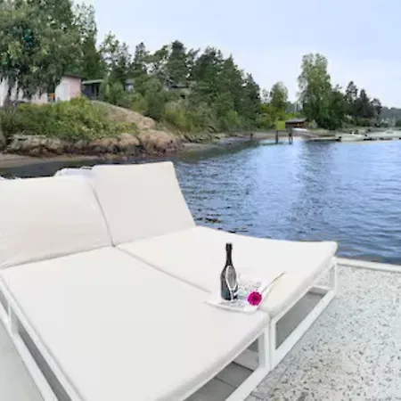 Seaside With Stunning Views Of The Oslofjord *