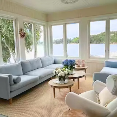 Seaside With Stunning Views Of The Oslofjord Asker