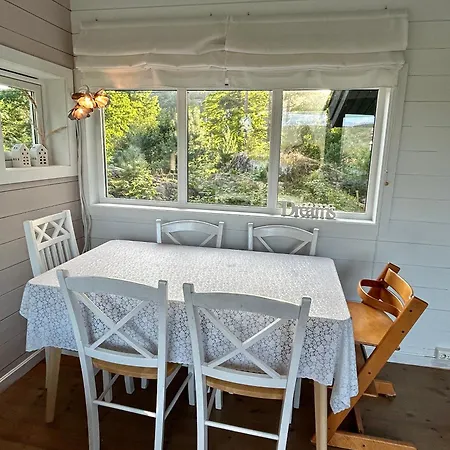 Semesterbostad Seaside With Stunning Views Of The Oslofjord Asker