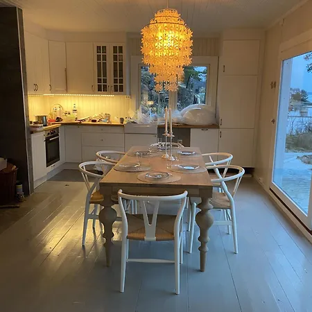 Seaside With Stunning Views Of The Oslofjord