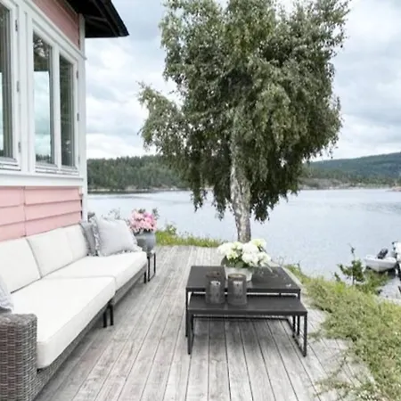 Seaside With Stunning Views Of The Oslofjord