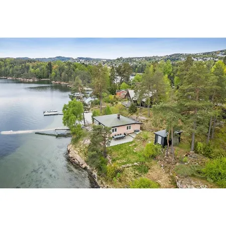 Seaside With Stunning Views Of The Oslofjord Semesterbostad *