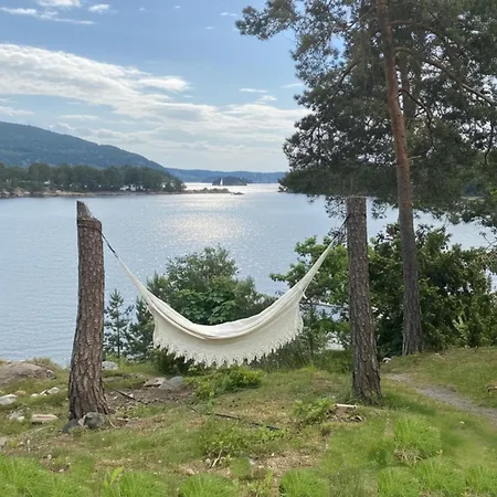 Semesterbostad Seaside With Stunning Views Of The Oslofjord *